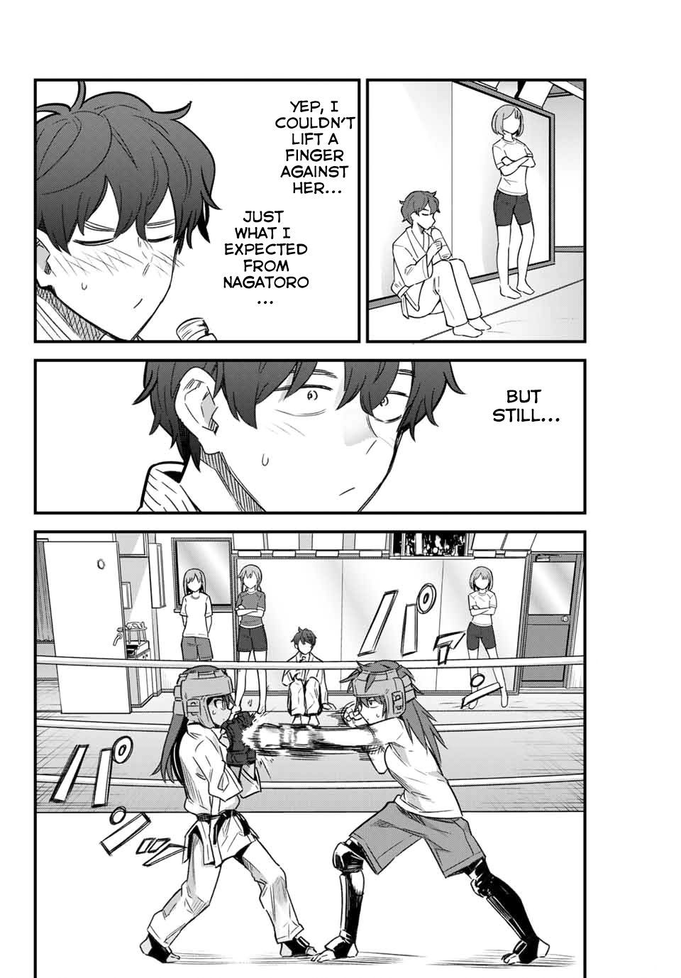 Please don't bully me, Nagatoro chapter 78 page 8