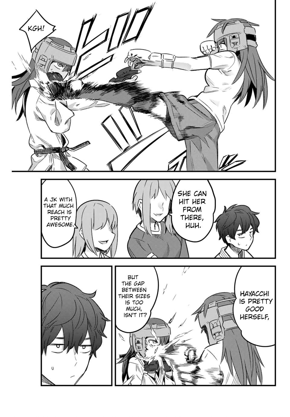 Please don't bully me, Nagatoro chapter 78 page 9