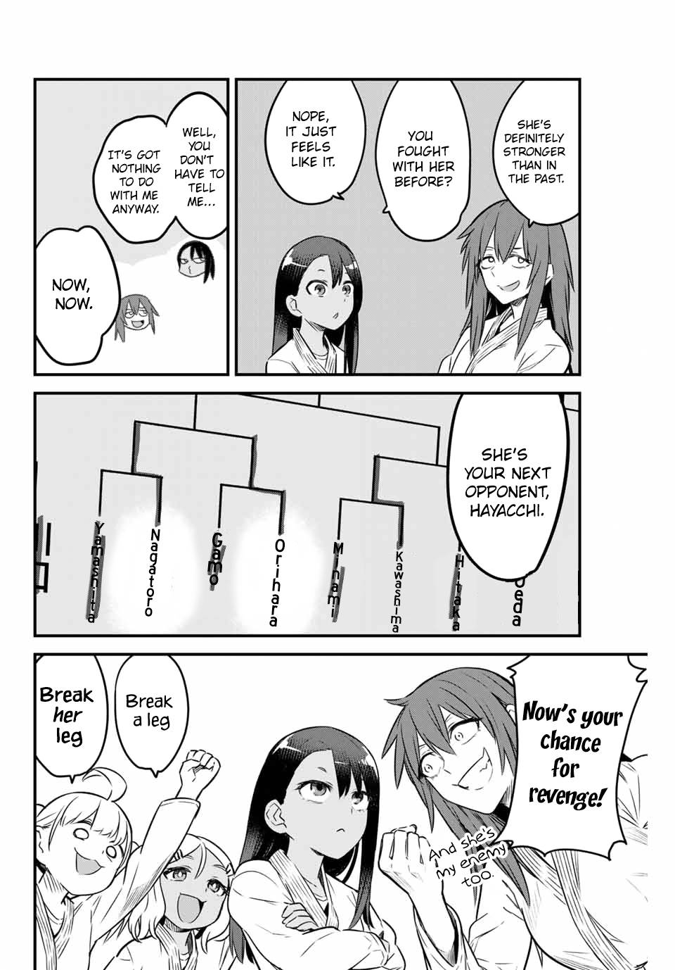 Please don't bully me, Nagatoro chapter 79 page 10