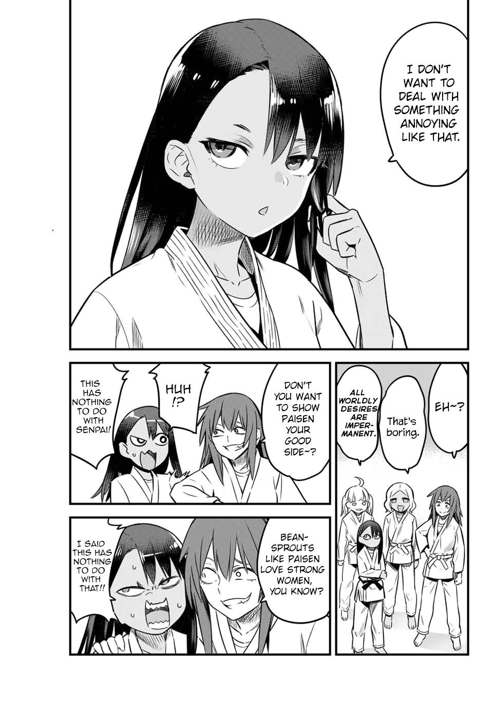 Please don't bully me, Nagatoro chapter 79 page 11