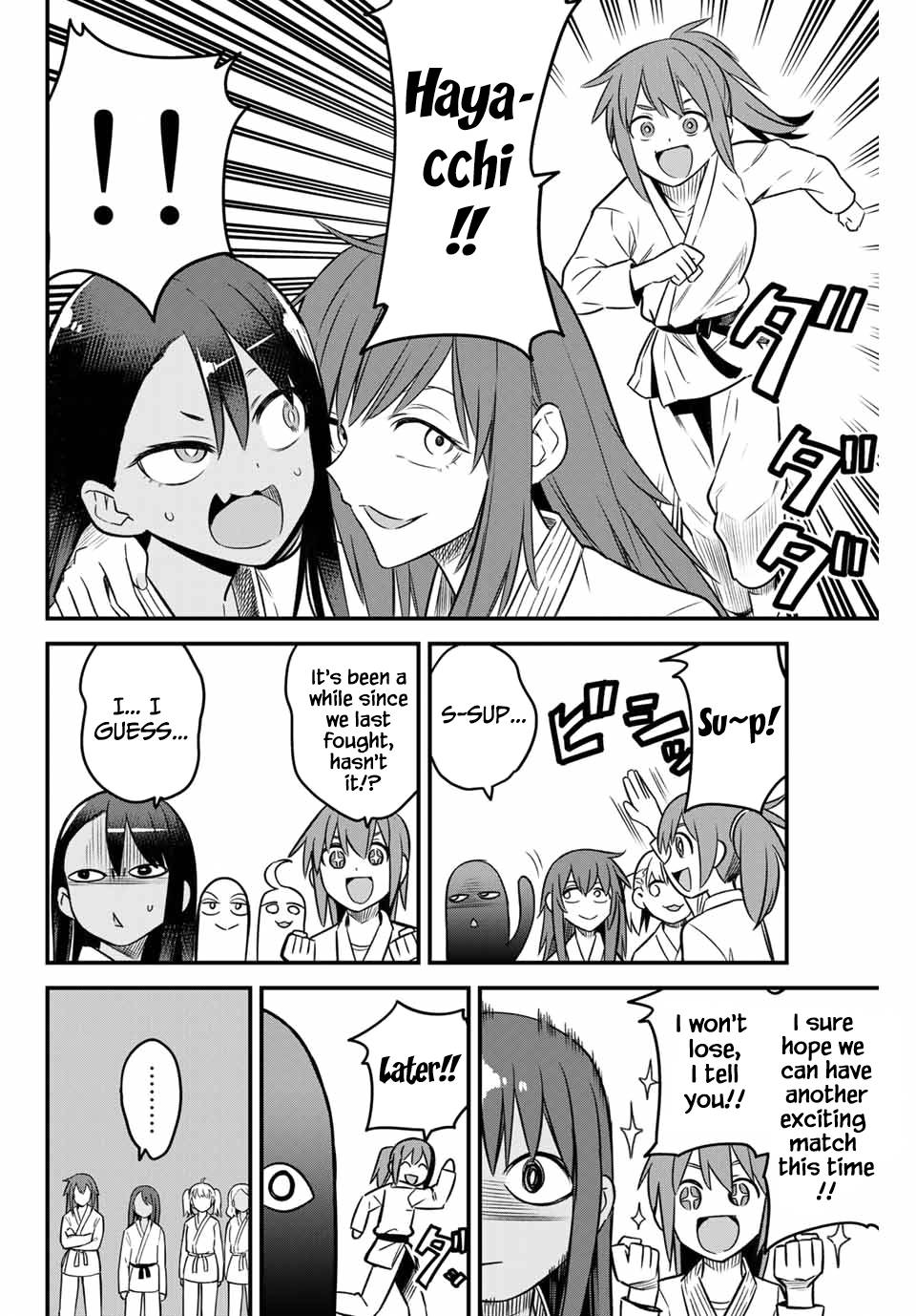 Please don't bully me, Nagatoro chapter 79 page 12