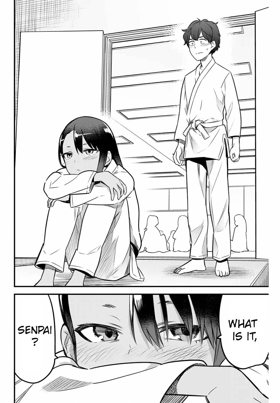 Please don't bully me, Nagatoro chapter 79 page 14