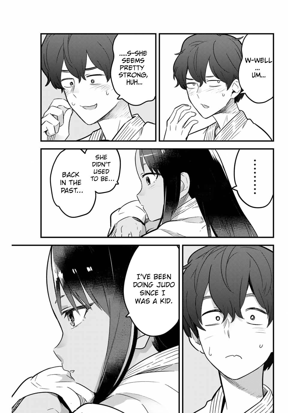 Please don't bully me, Nagatoro chapter 79 page 15