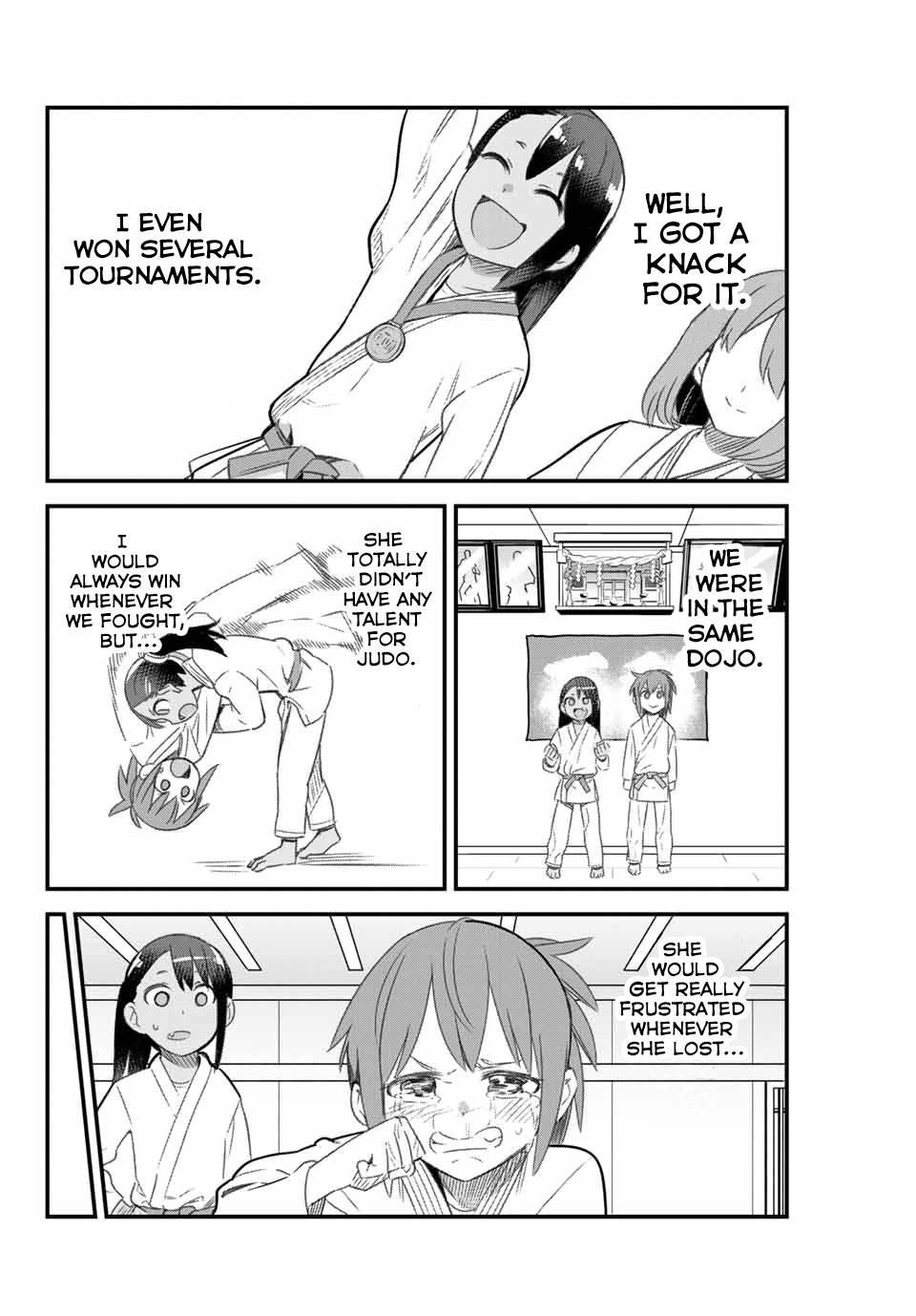 Please don't bully me, Nagatoro chapter 79 page 16