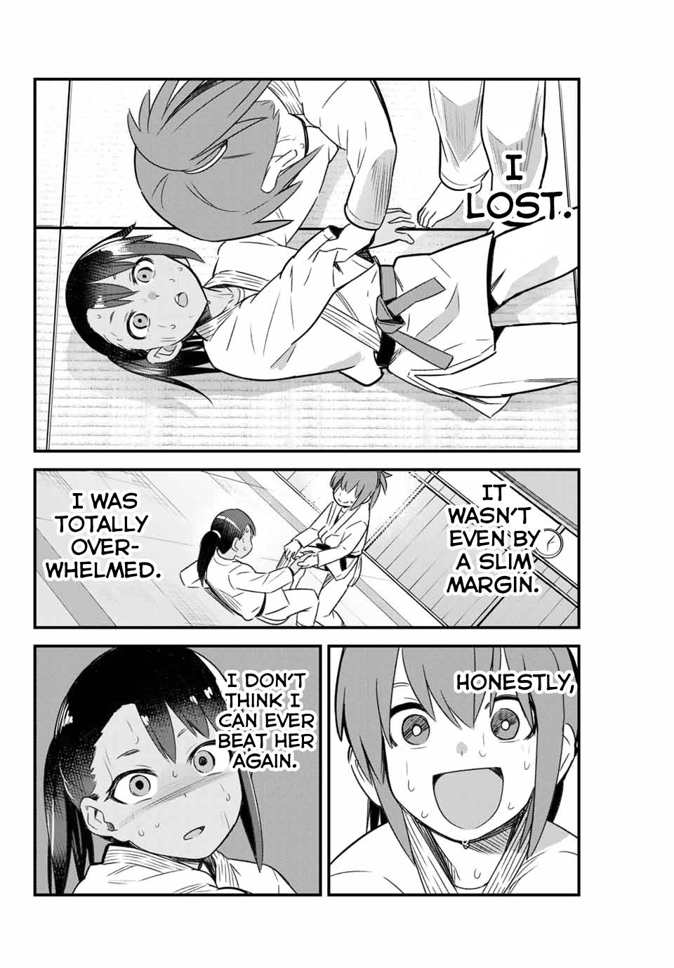Please don't bully me, Nagatoro chapter 79 page 18
