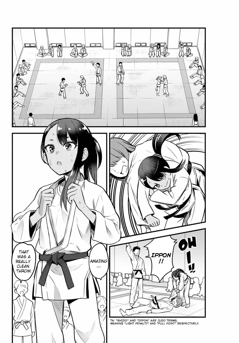 Please don't bully me, Nagatoro chapter 79 page 2