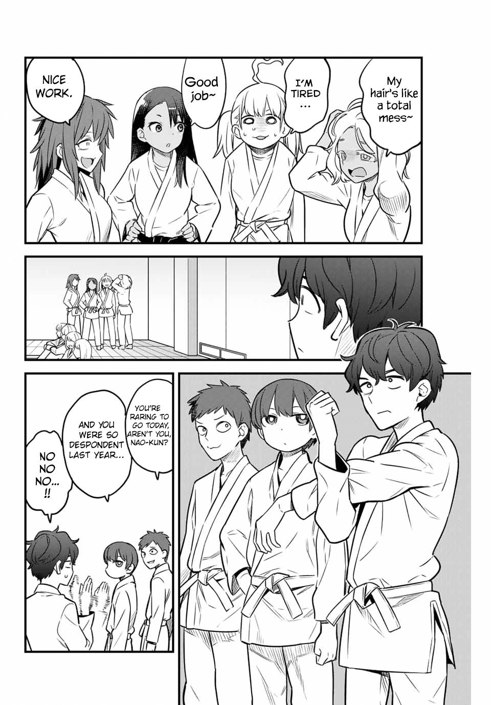 Please don't bully me, Nagatoro chapter 79 page 4