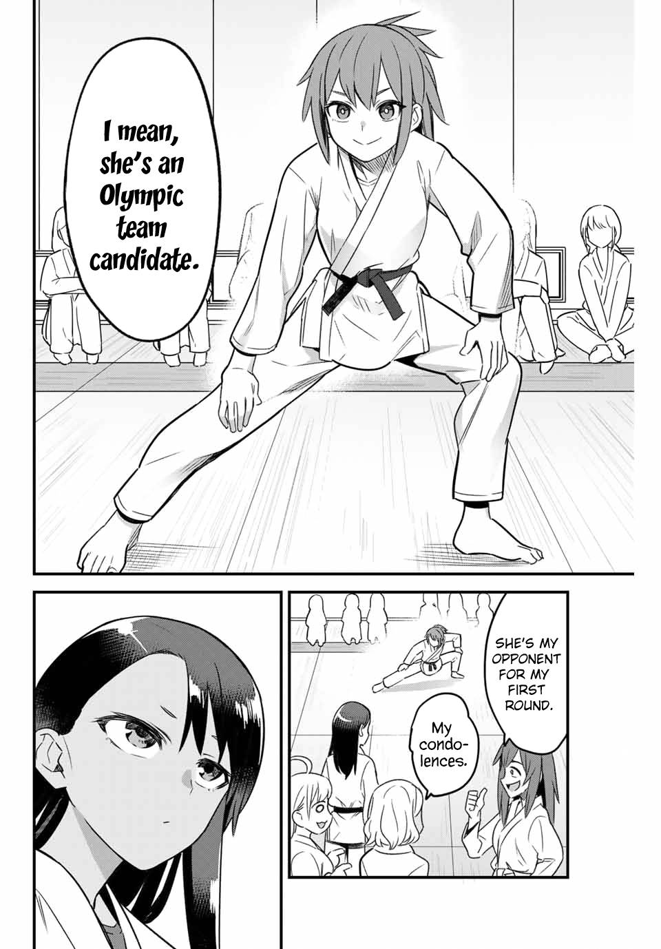 Please don't bully me, Nagatoro chapter 79 page 6