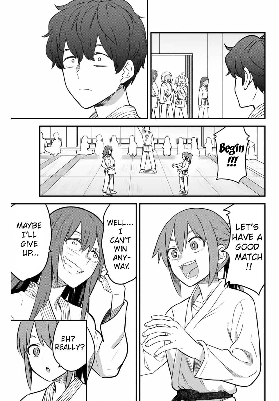 Please don't bully me, Nagatoro chapter 79 page 7