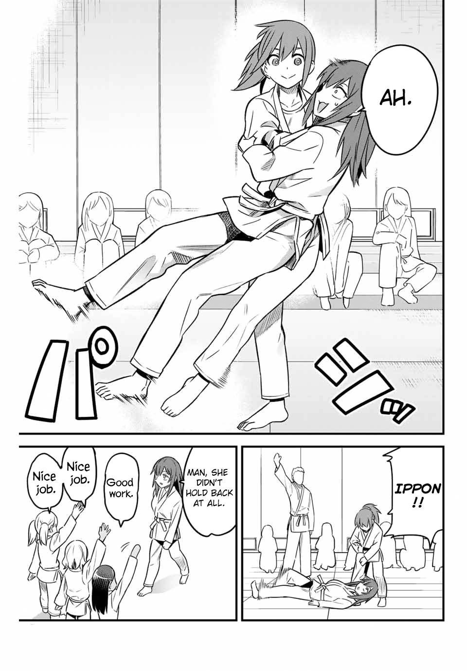 Please don't bully me, Nagatoro chapter 79 page 9