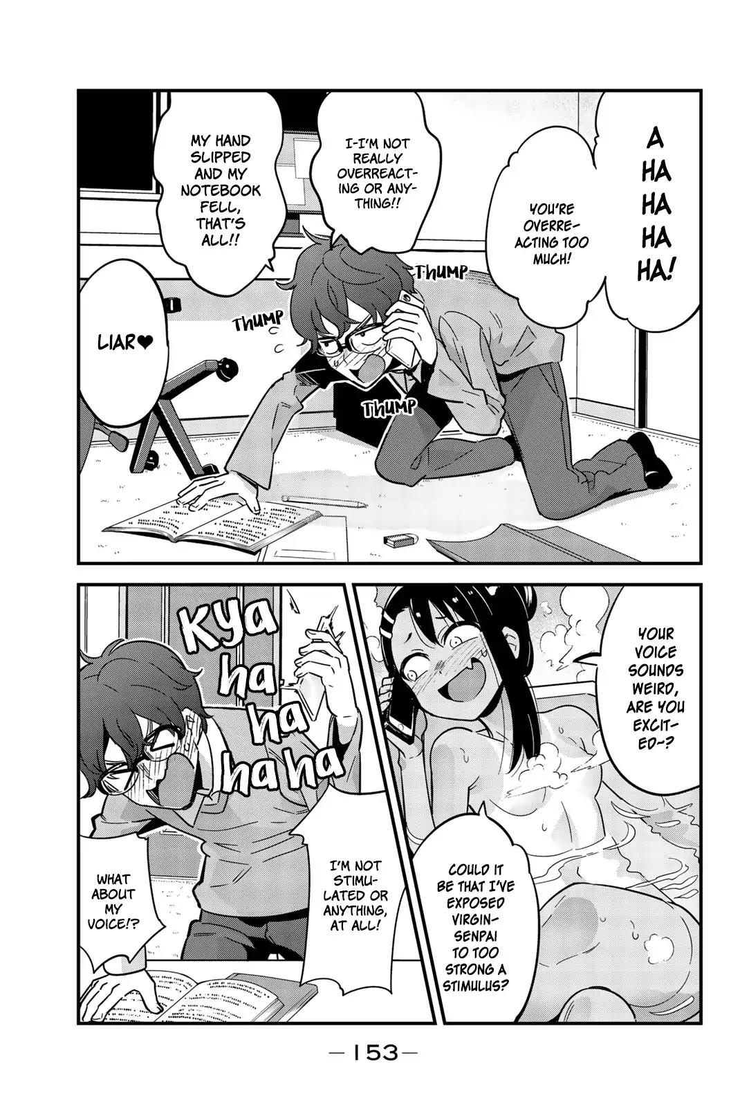 Please don't bully me, Nagatoro chapter 8.2 page 3