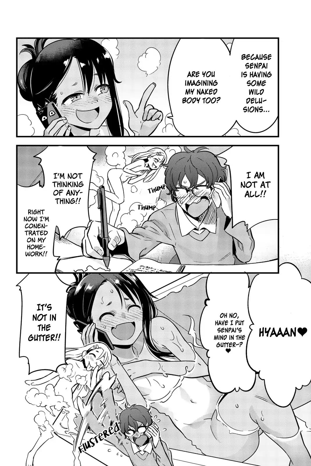 Please don't bully me, Nagatoro chapter 8.2 page 4