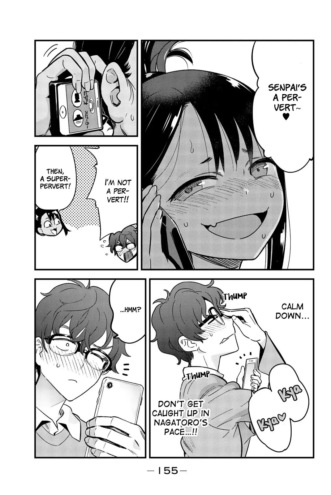 Please don't bully me, Nagatoro chapter 8.2 page 5