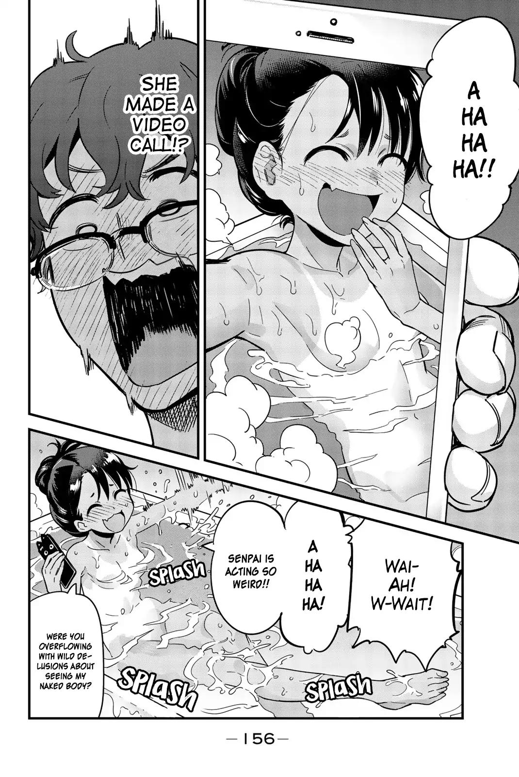 Please don't bully me, Nagatoro chapter 8.2 page 6