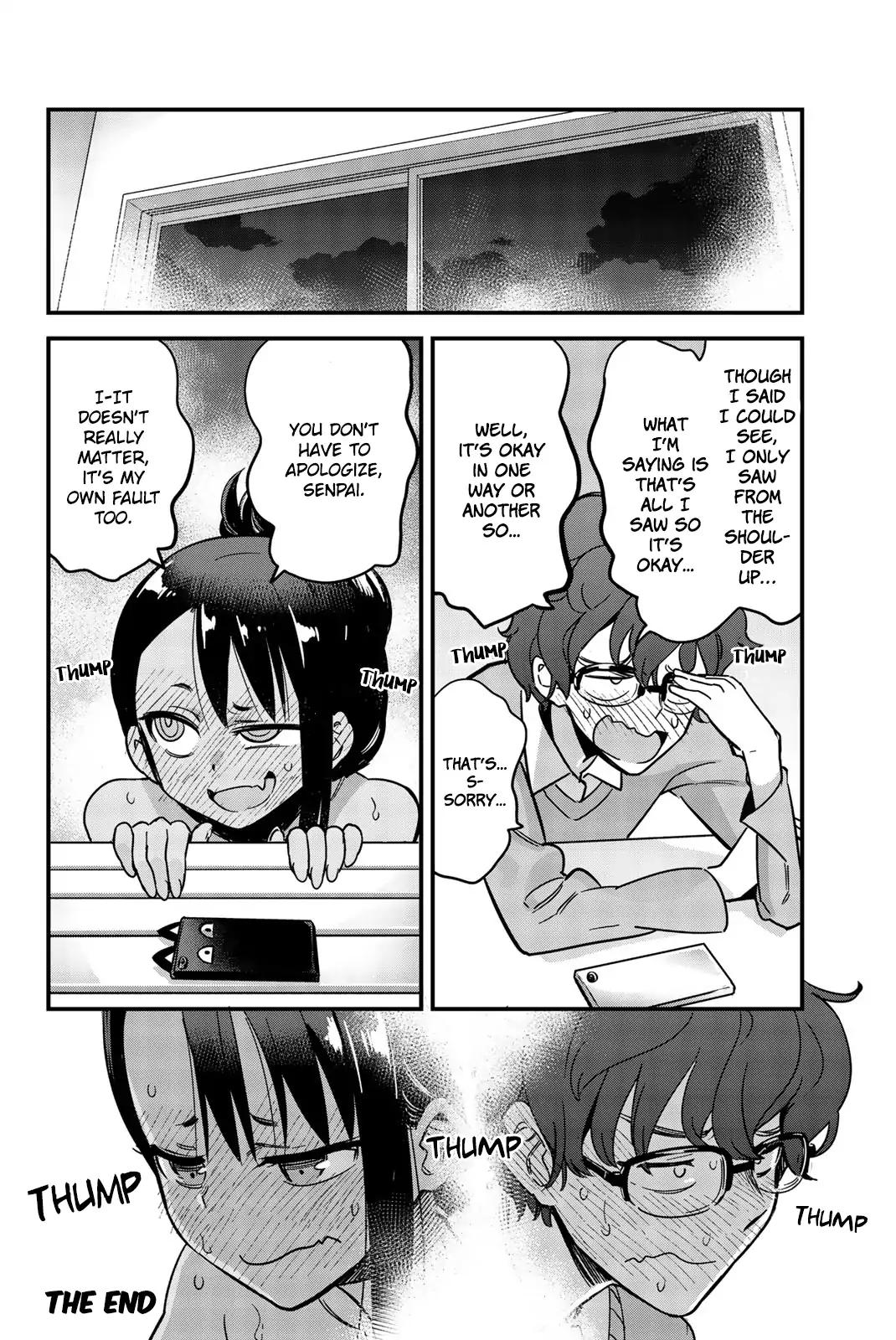 Please don't bully me, Nagatoro chapter 8.2 page 8