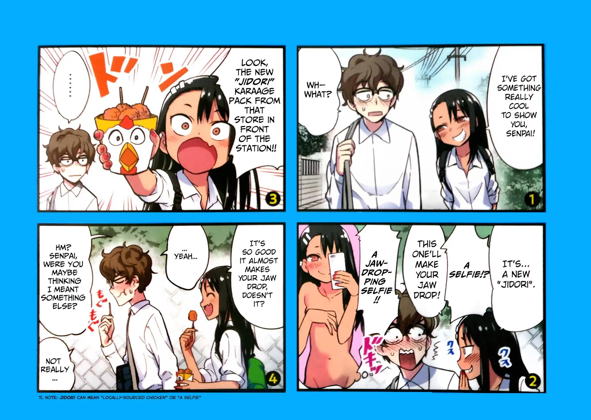 Please don't bully me, Nagatoro chapter 8.3 page 1