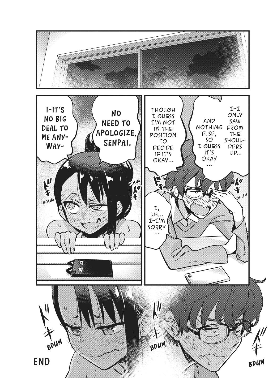 Please don't bully me, Nagatoro chapter 8.5 page 12