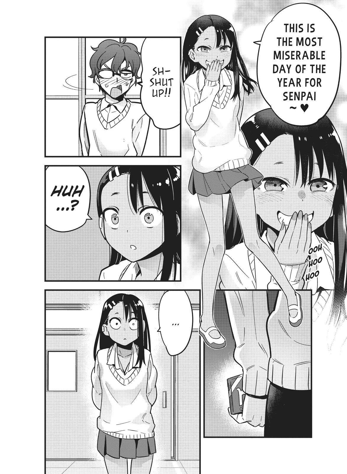 Please don't bully me, Nagatoro chapter 8.5 page 2