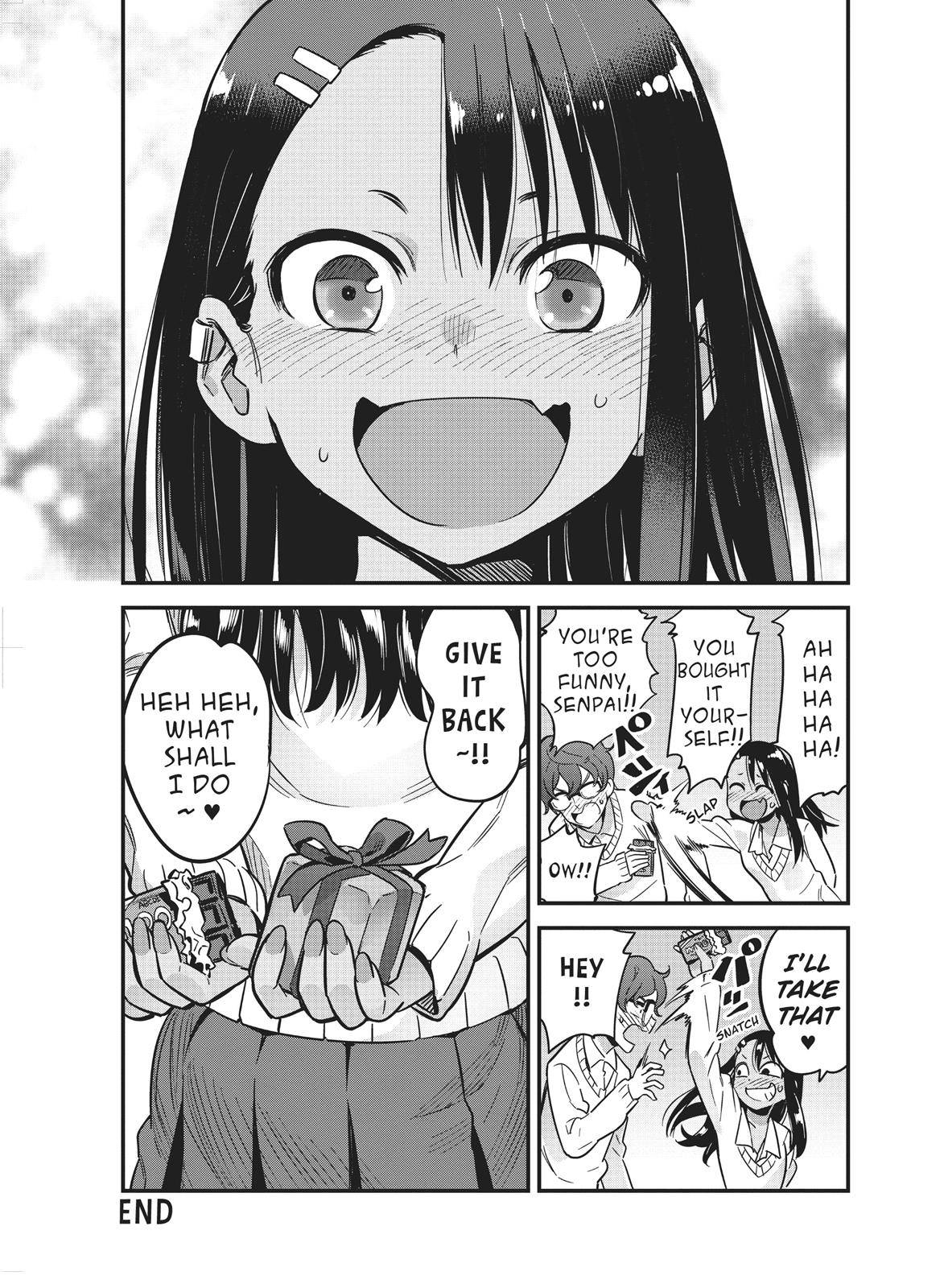 Please don't bully me, Nagatoro chapter 8.5 page 4