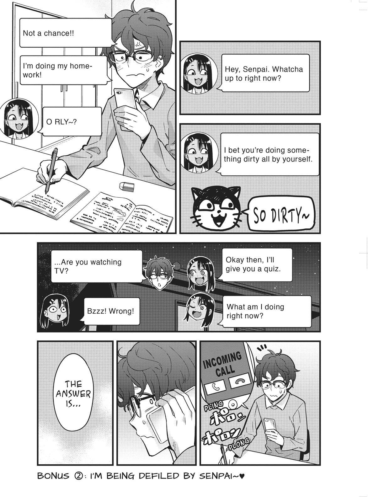 Please don't bully me, Nagatoro chapter 8.5 page 5