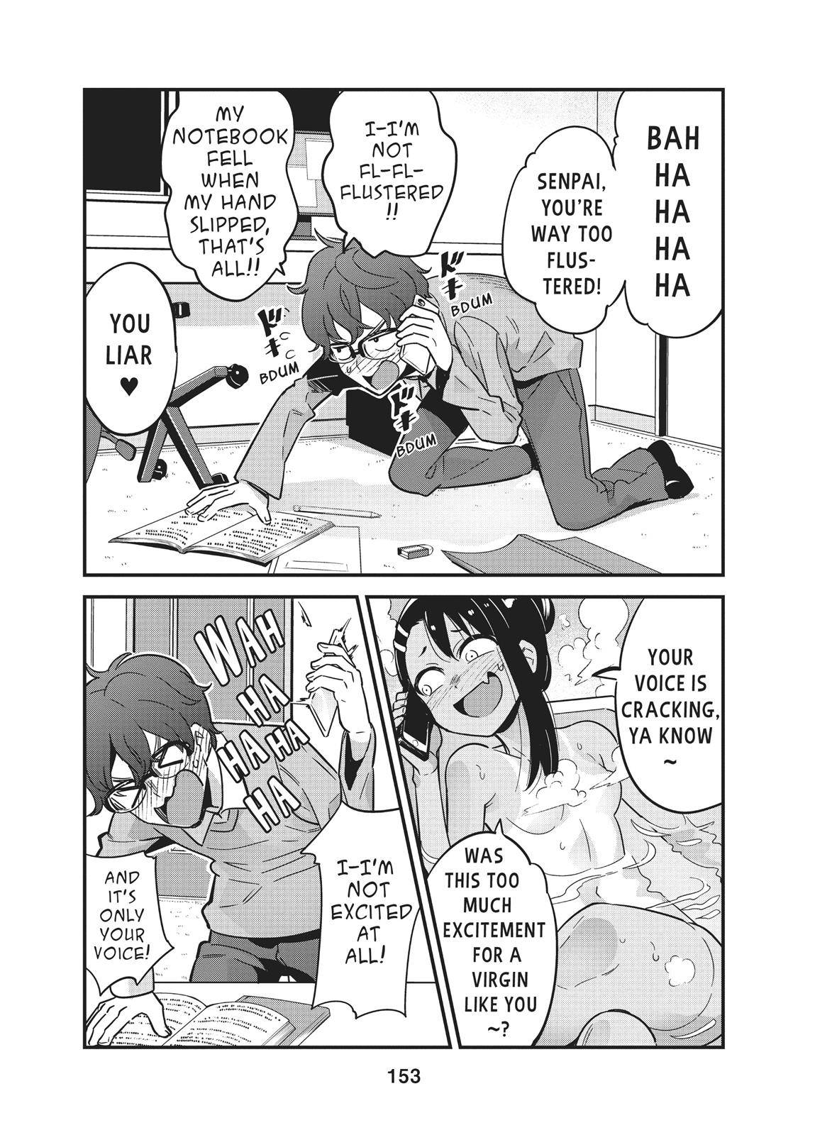 Please don't bully me, Nagatoro chapter 8.5 page 7