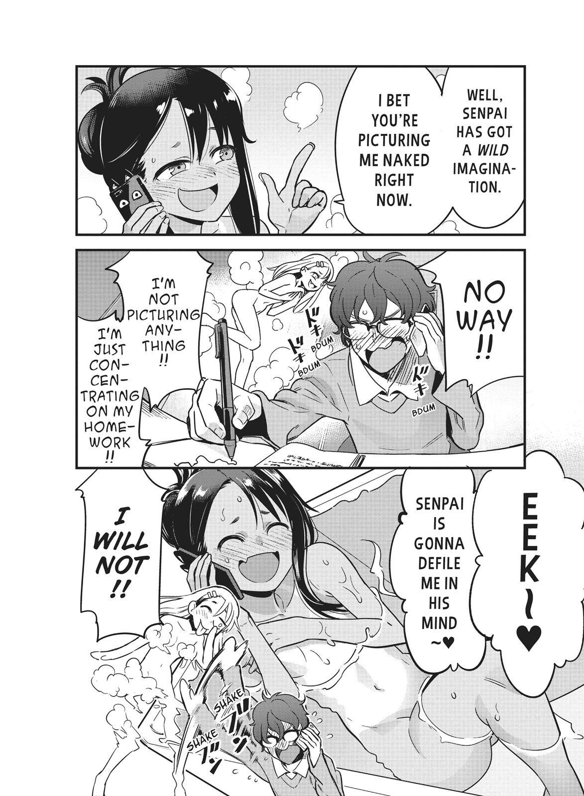 Please don't bully me, Nagatoro chapter 8.5 page 8