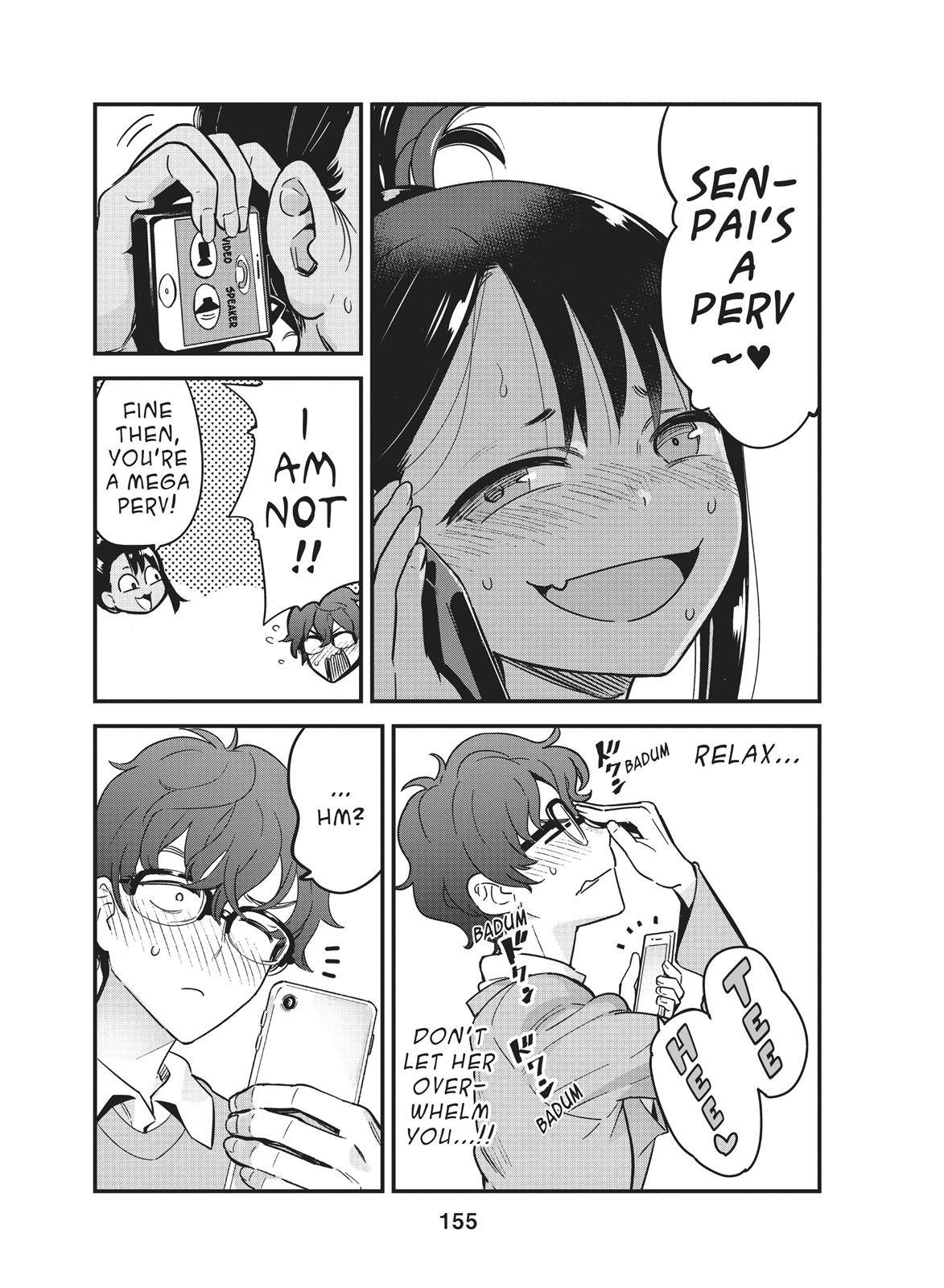 Please don't bully me, Nagatoro chapter 8.5 page 9
