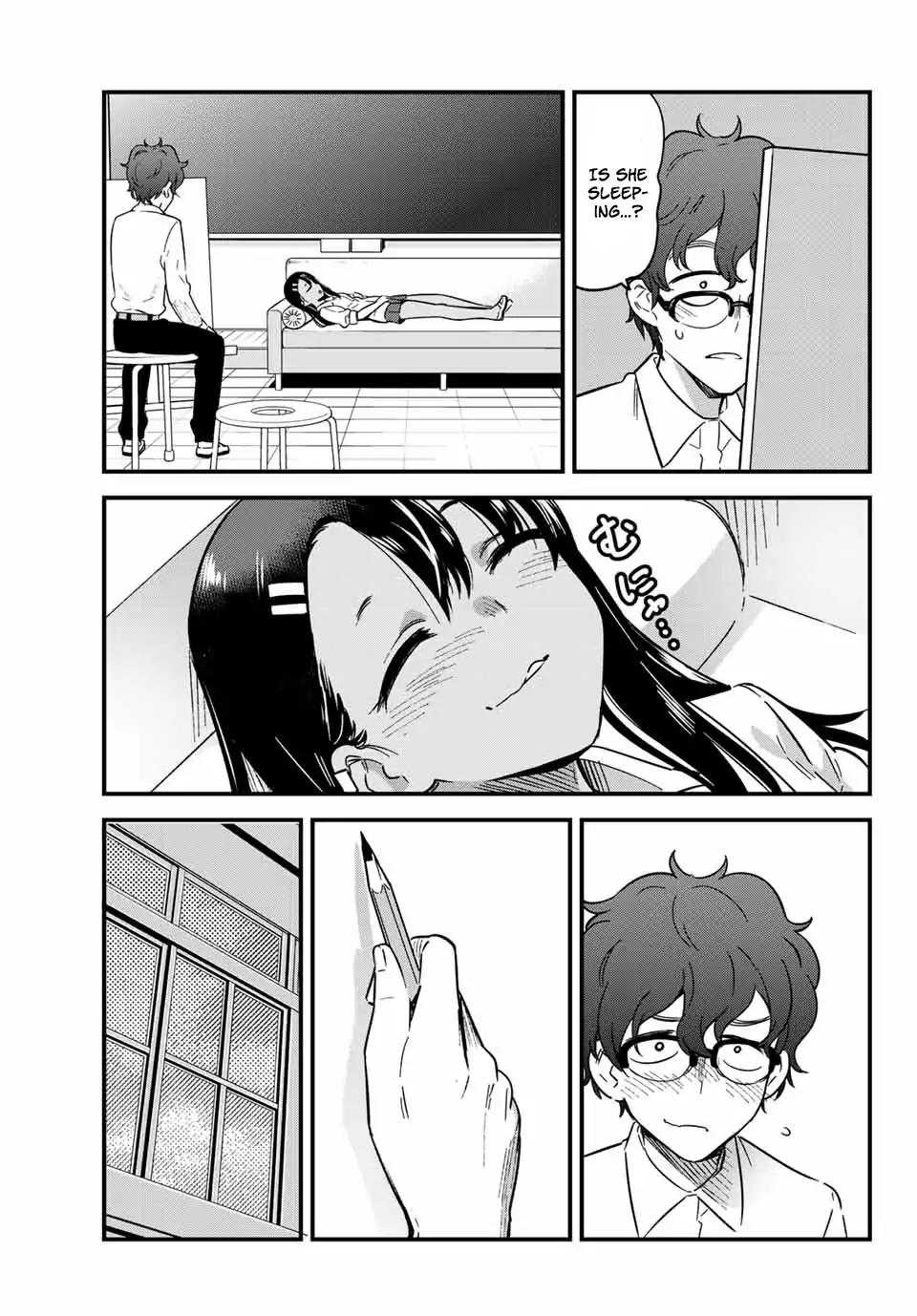 Please don't bully me, Nagatoro chapter 8 page 11