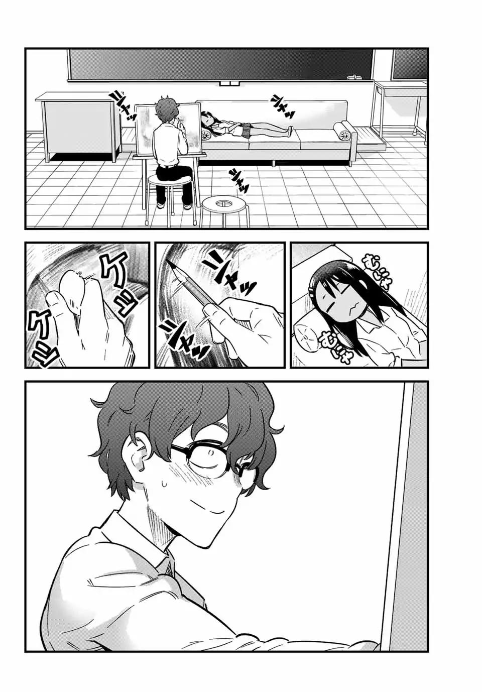 Please don't bully me, Nagatoro chapter 8 page 12