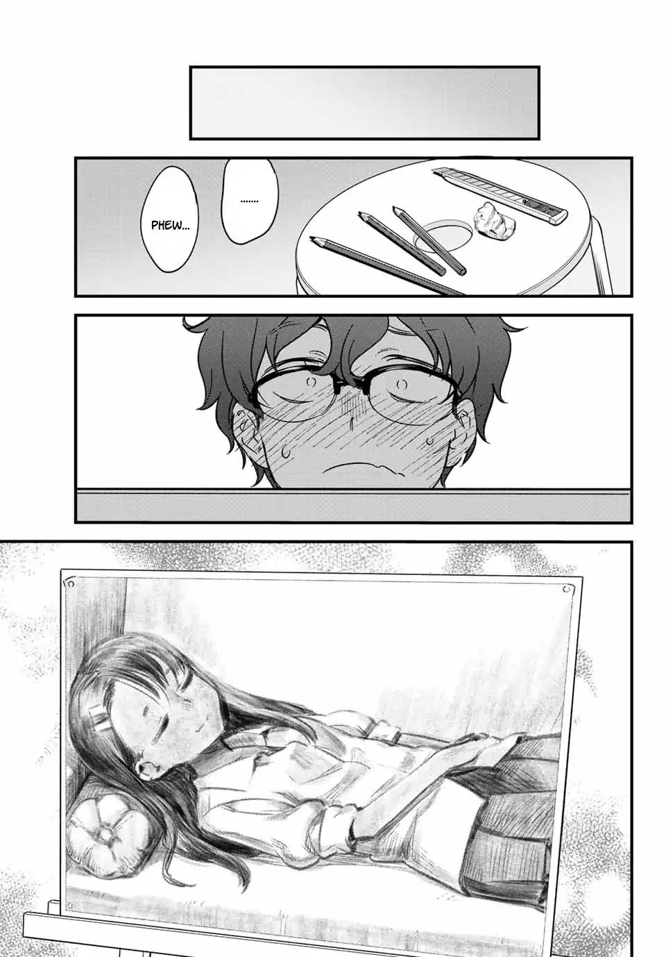 Please don't bully me, Nagatoro chapter 8 page 13