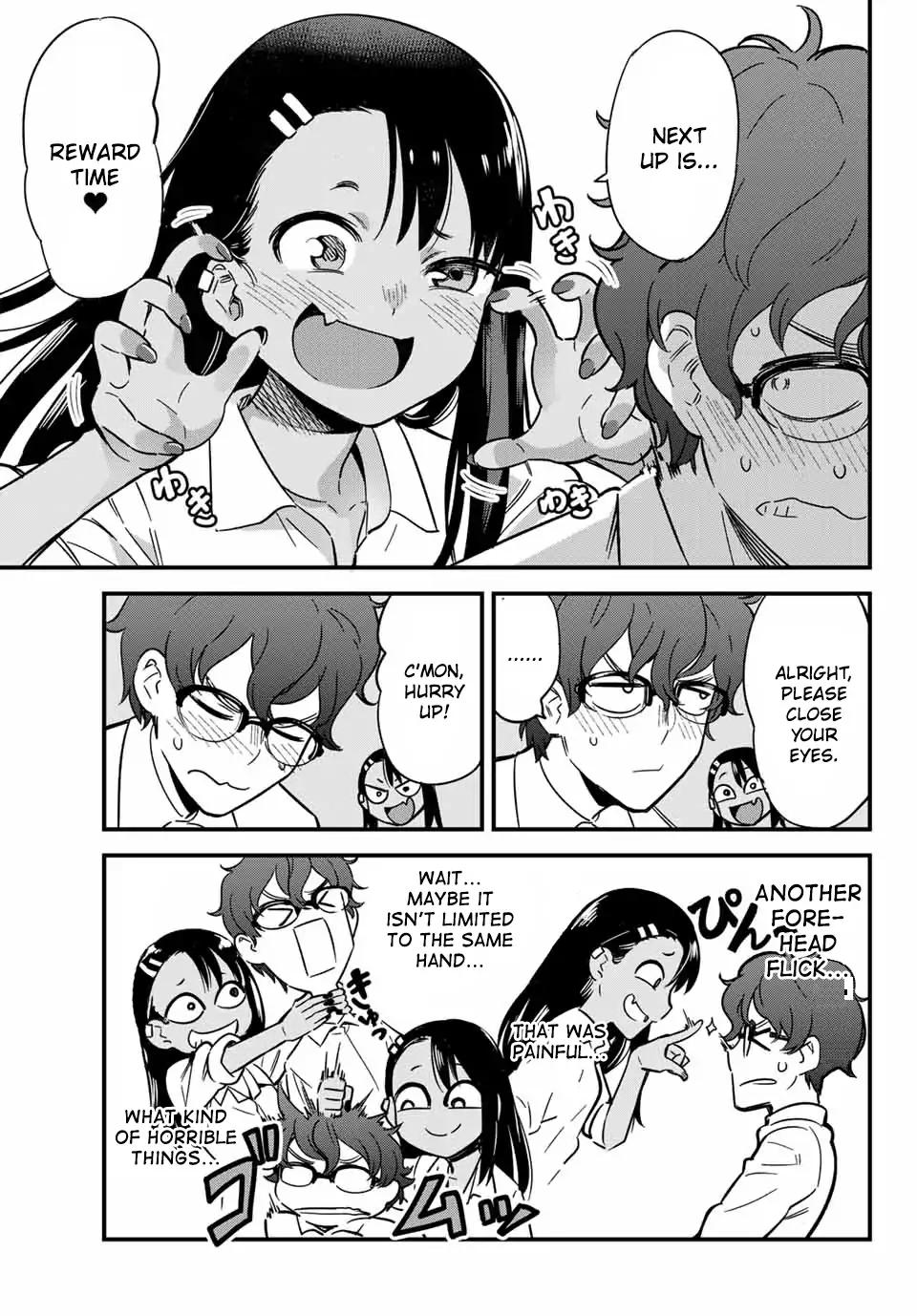 Please don't bully me, Nagatoro chapter 8 page 15