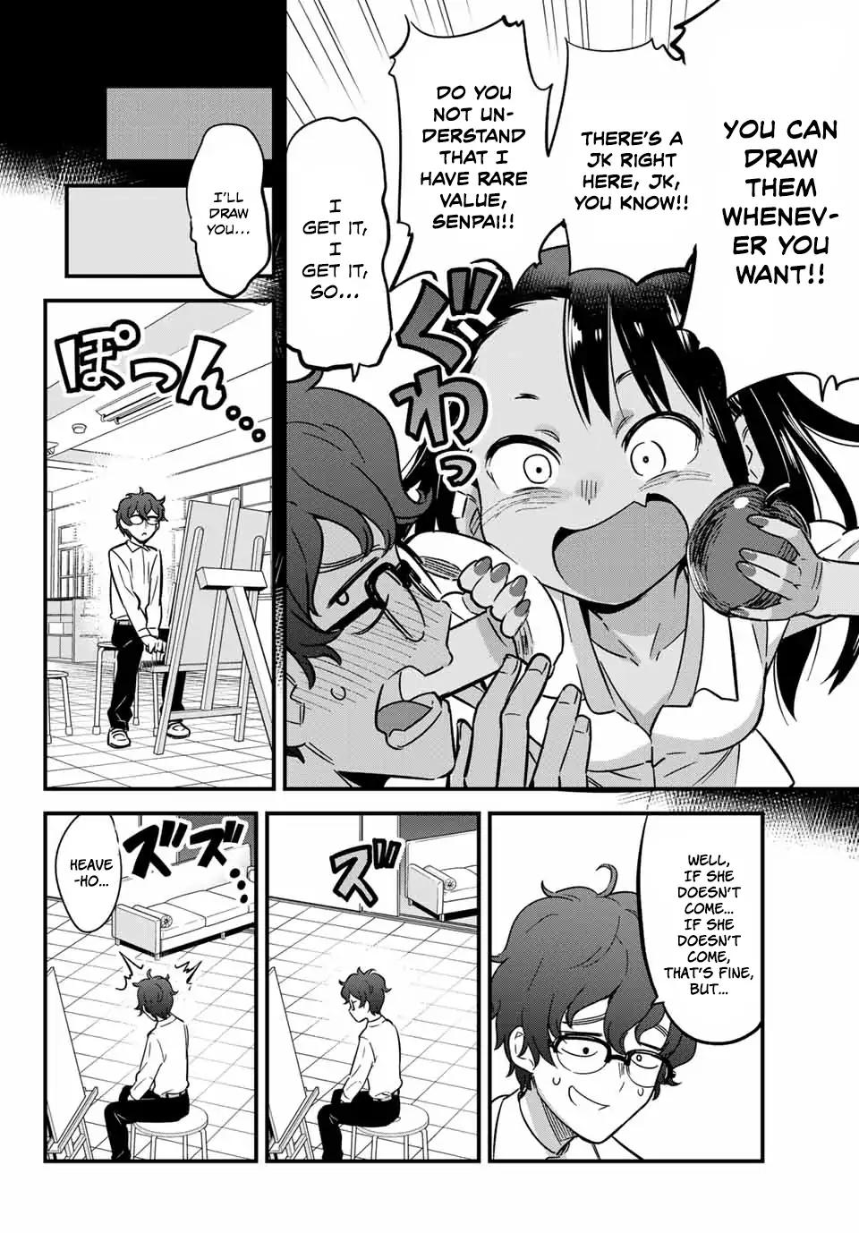 Please don't bully me, Nagatoro chapter 8 page 2