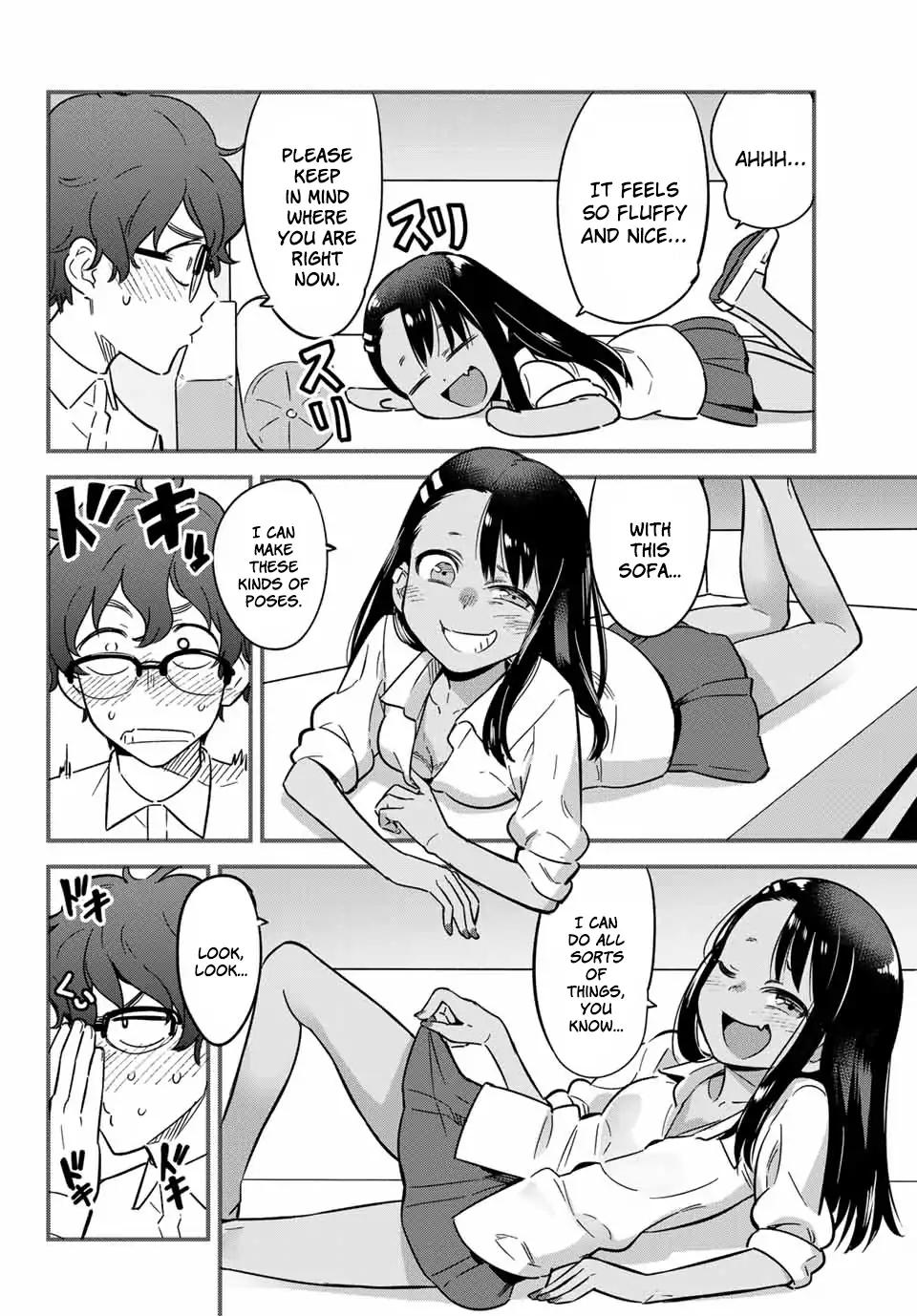 Please don't bully me, Nagatoro chapter 8 page 4