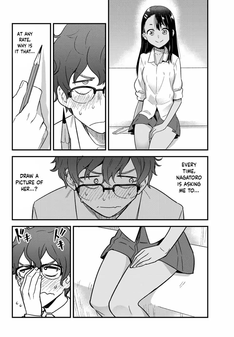 Please don't bully me, Nagatoro chapter 8 page 6