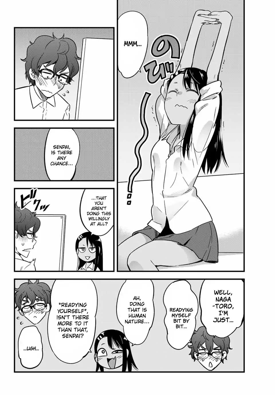 Please don't bully me, Nagatoro chapter 8 page 8