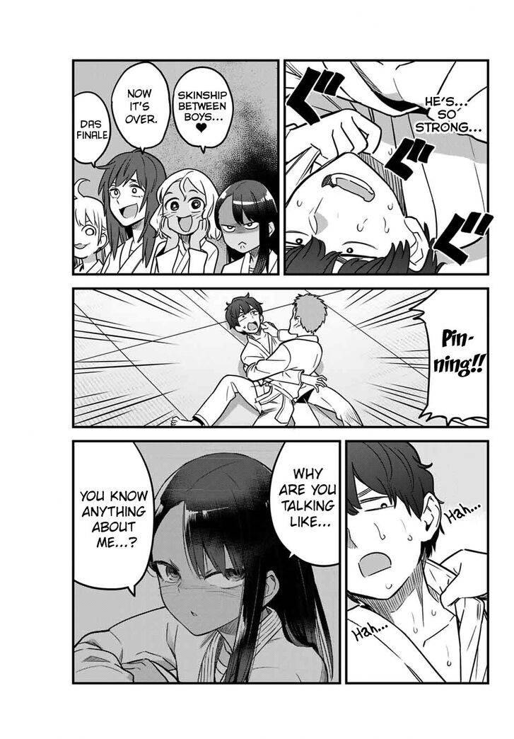 Please don't bully me, Nagatoro chapter 80 page 11