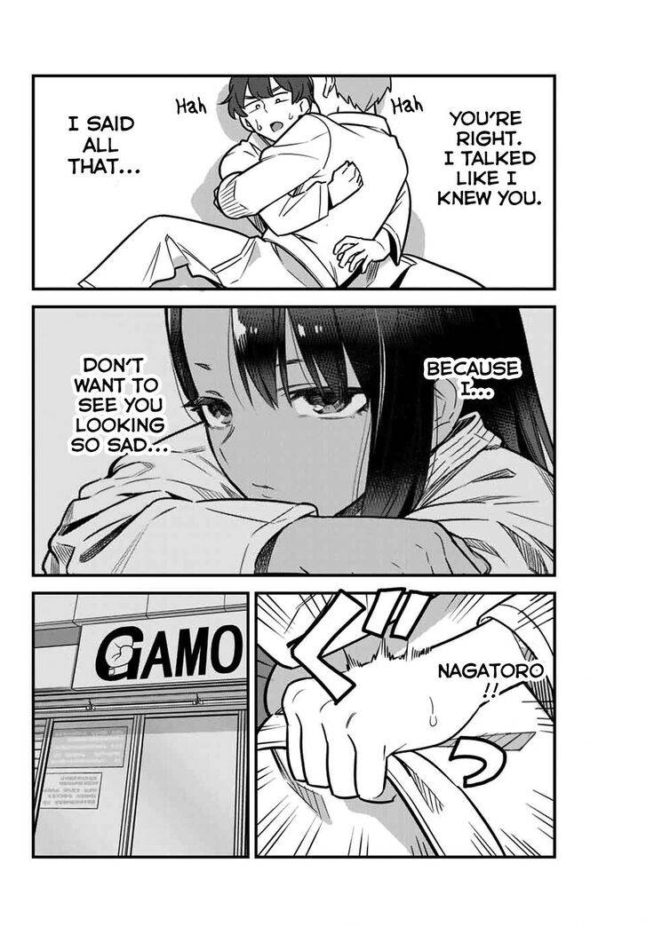 Please don't bully me, Nagatoro chapter 80 page 12