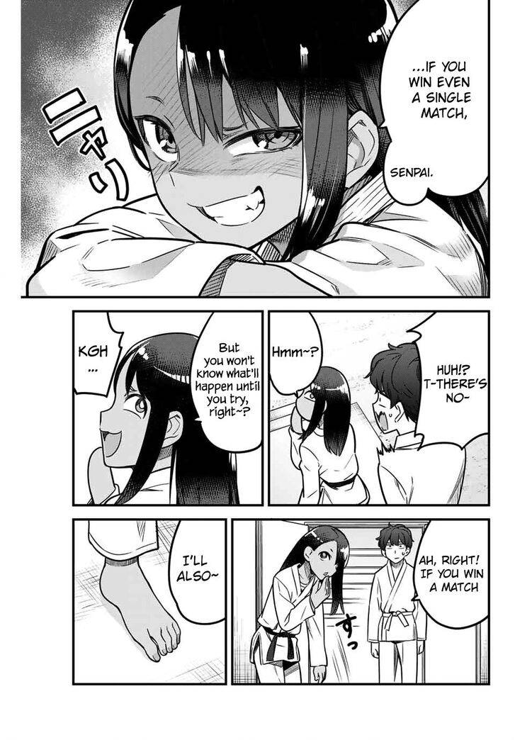 Please don't bully me, Nagatoro chapter 80 page 5