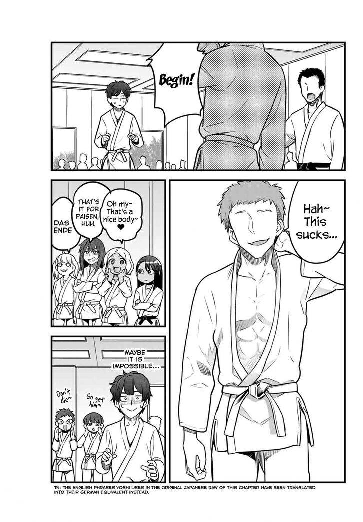 Please don't bully me, Nagatoro chapter 80 page 7