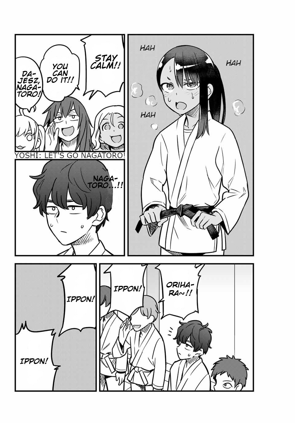 Please don't bully me, Nagatoro chapter 81 page 12