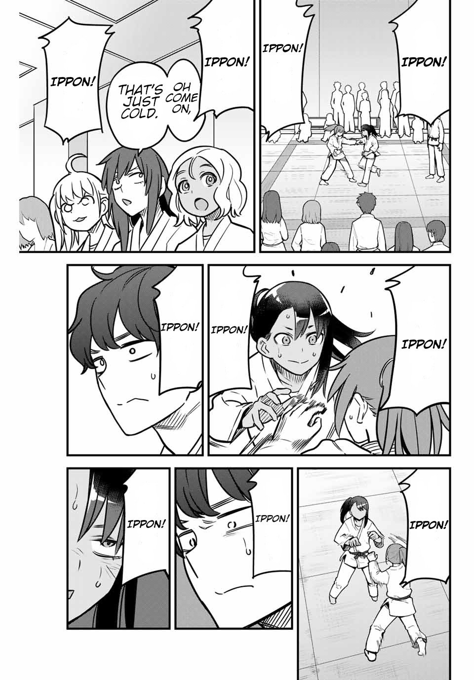 Please don't bully me, Nagatoro chapter 81 page 13
