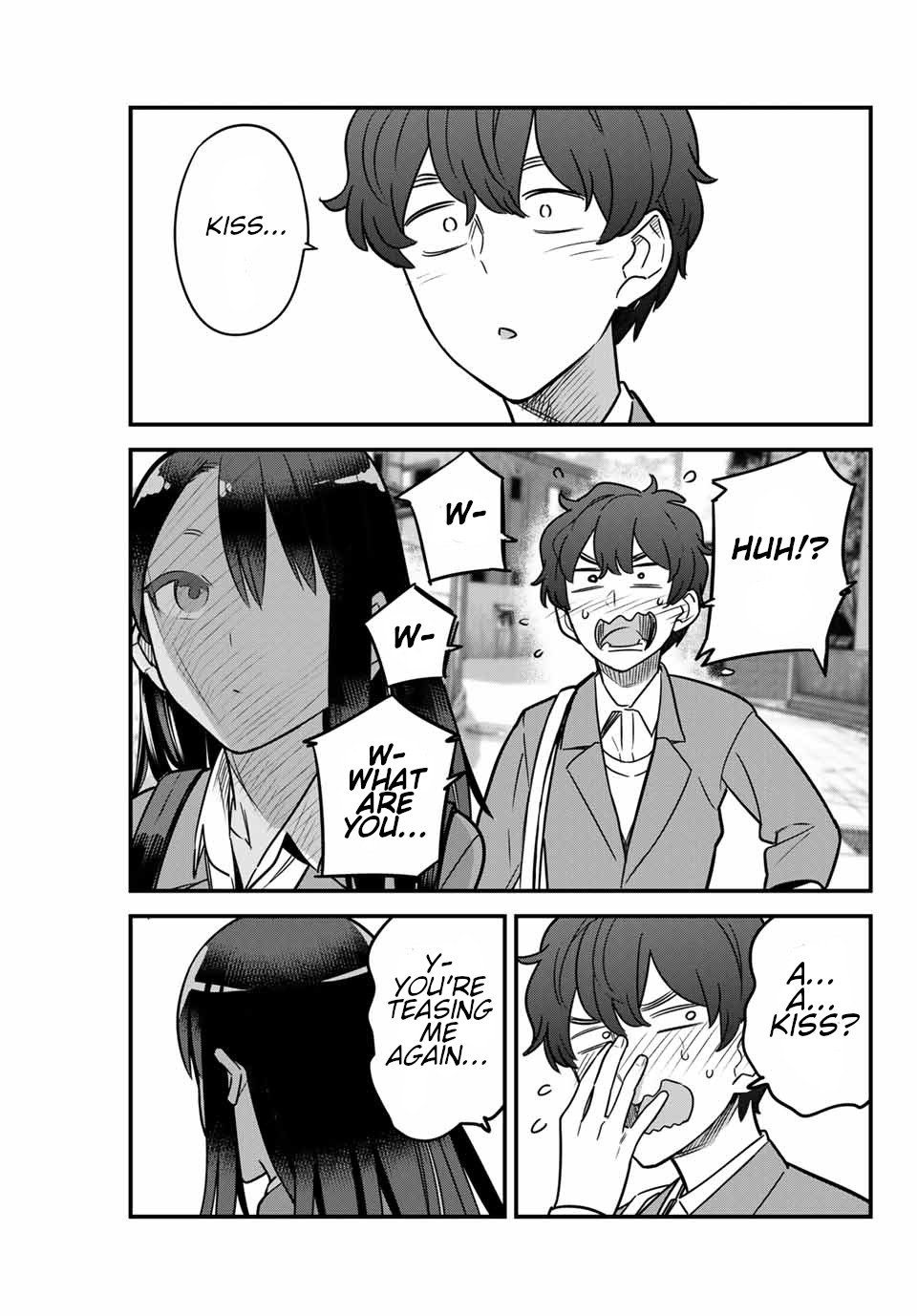 Please don't bully me, Nagatoro chapter 81 page 25
