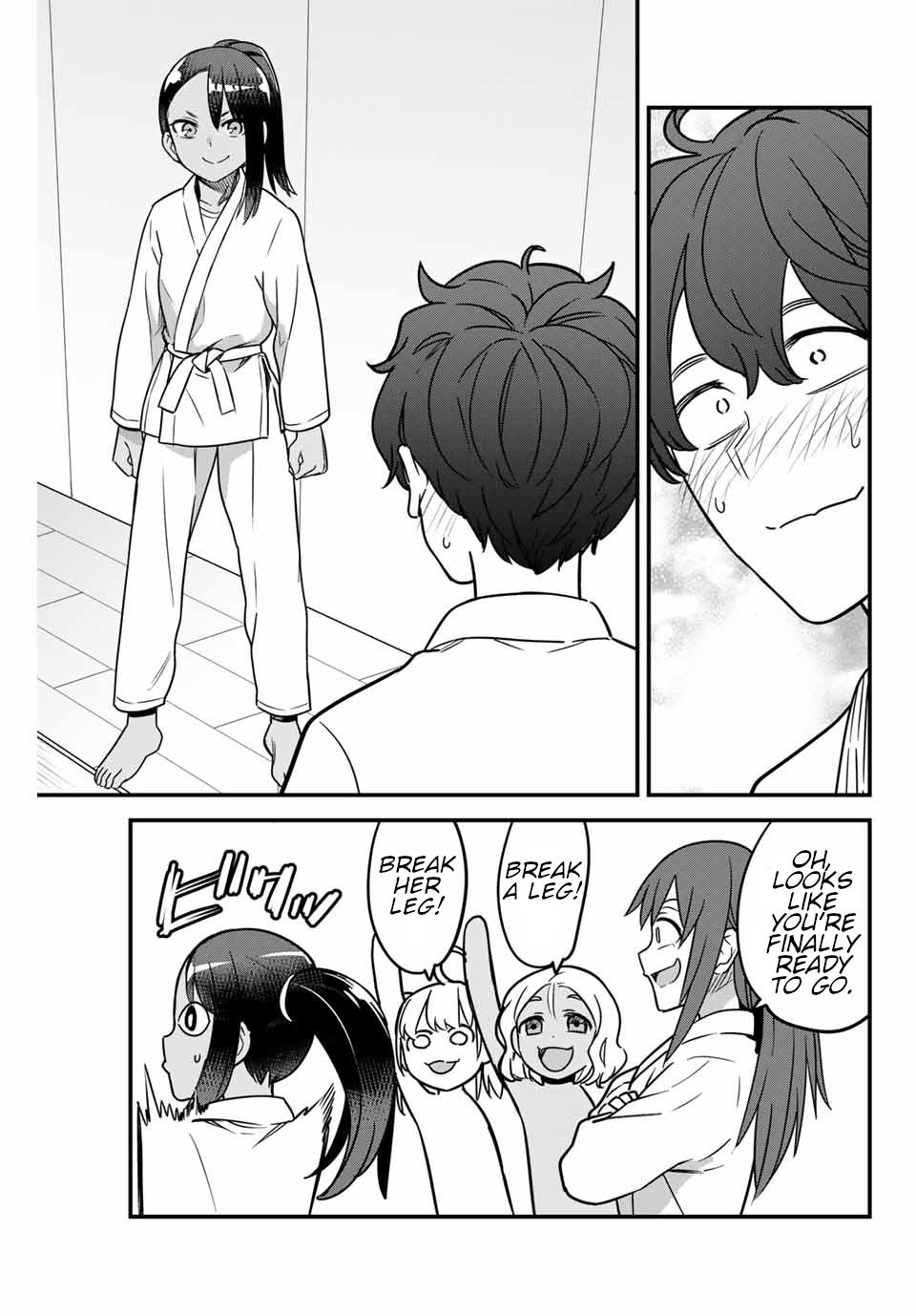 Please don't bully me, Nagatoro chapter 81 page 5