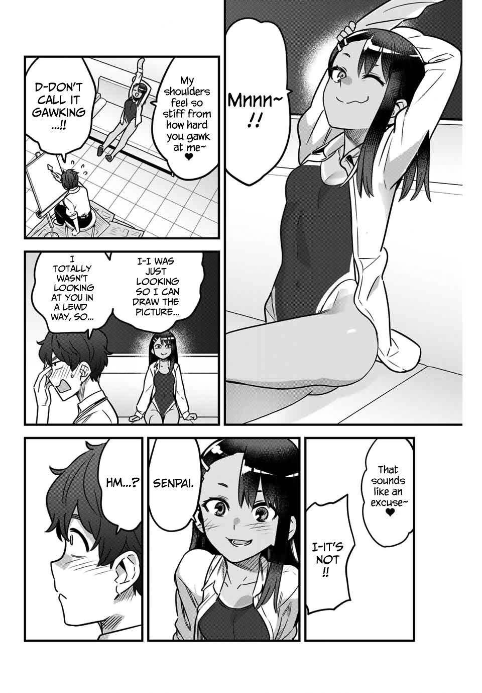 Please don't bully me, Nagatoro chapter 82 page 12