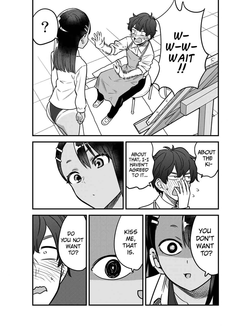 Please don't bully me, Nagatoro chapter 82 page 15