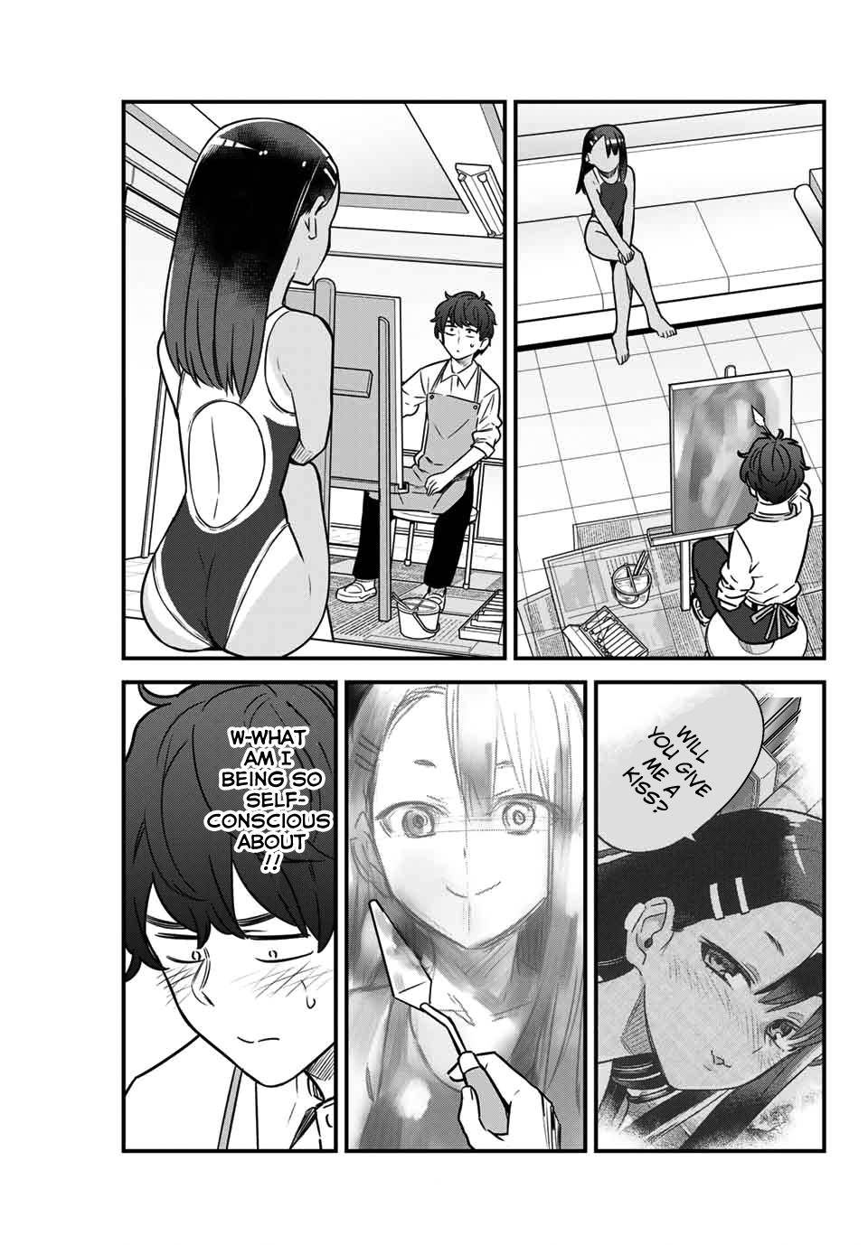 Please don't bully me, Nagatoro chapter 82 page 9