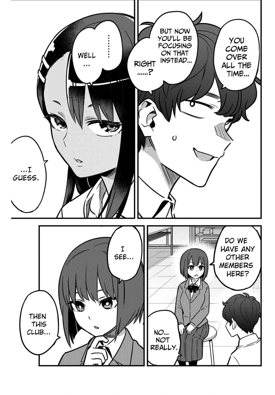 Please don't bully me, Nagatoro chapter 83 page 11