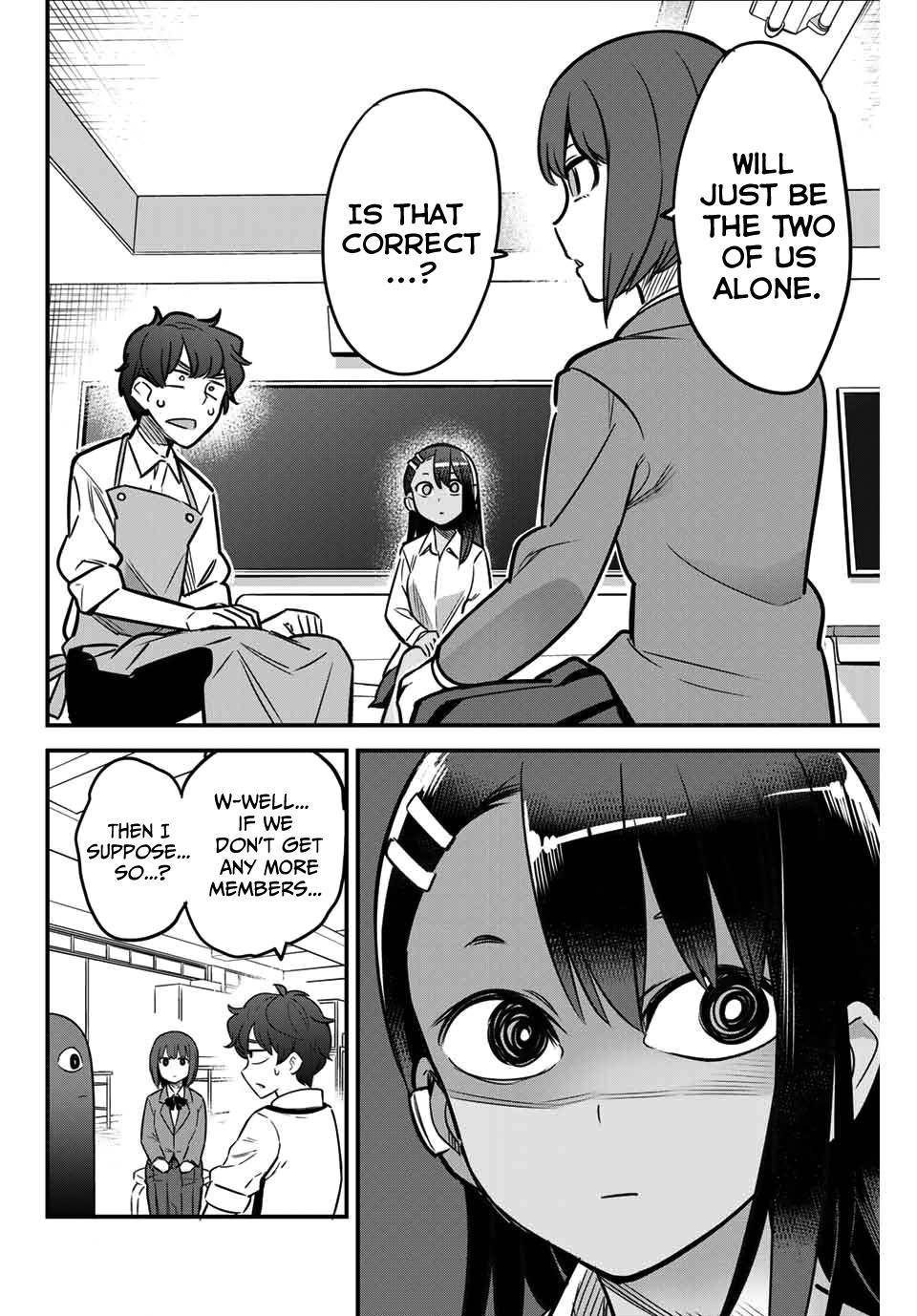 Please don't bully me, Nagatoro chapter 83 page 12