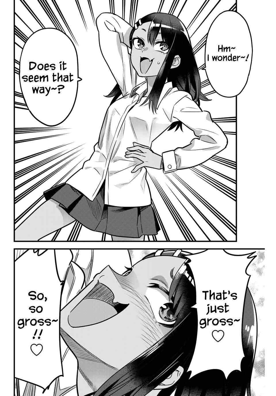 Please don't bully me, Nagatoro chapter 83 page 8