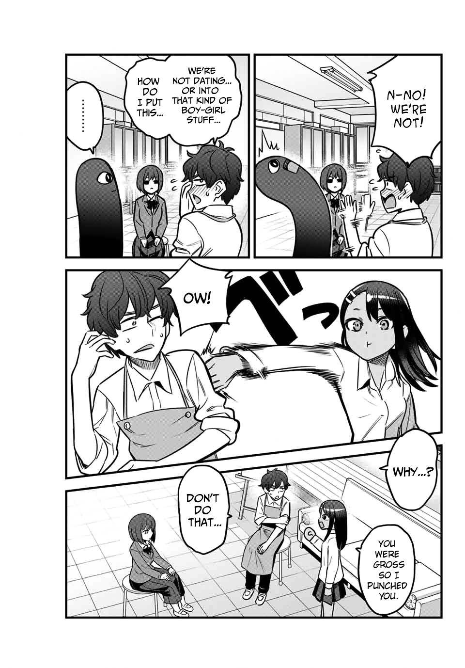 Please don't bully me, Nagatoro chapter 83 page 9